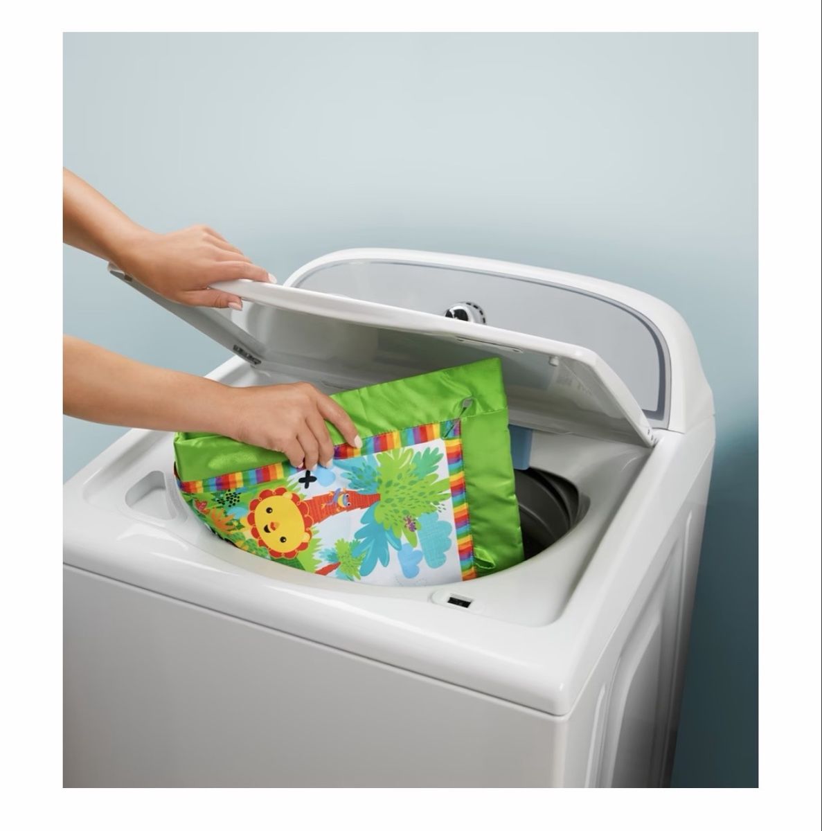 Fisher-Price Tappeto da gioco: Fisher-Price Rainforest Erlebnisdecke – Usato da Meierskappel venduto da Tarmogoyf 4