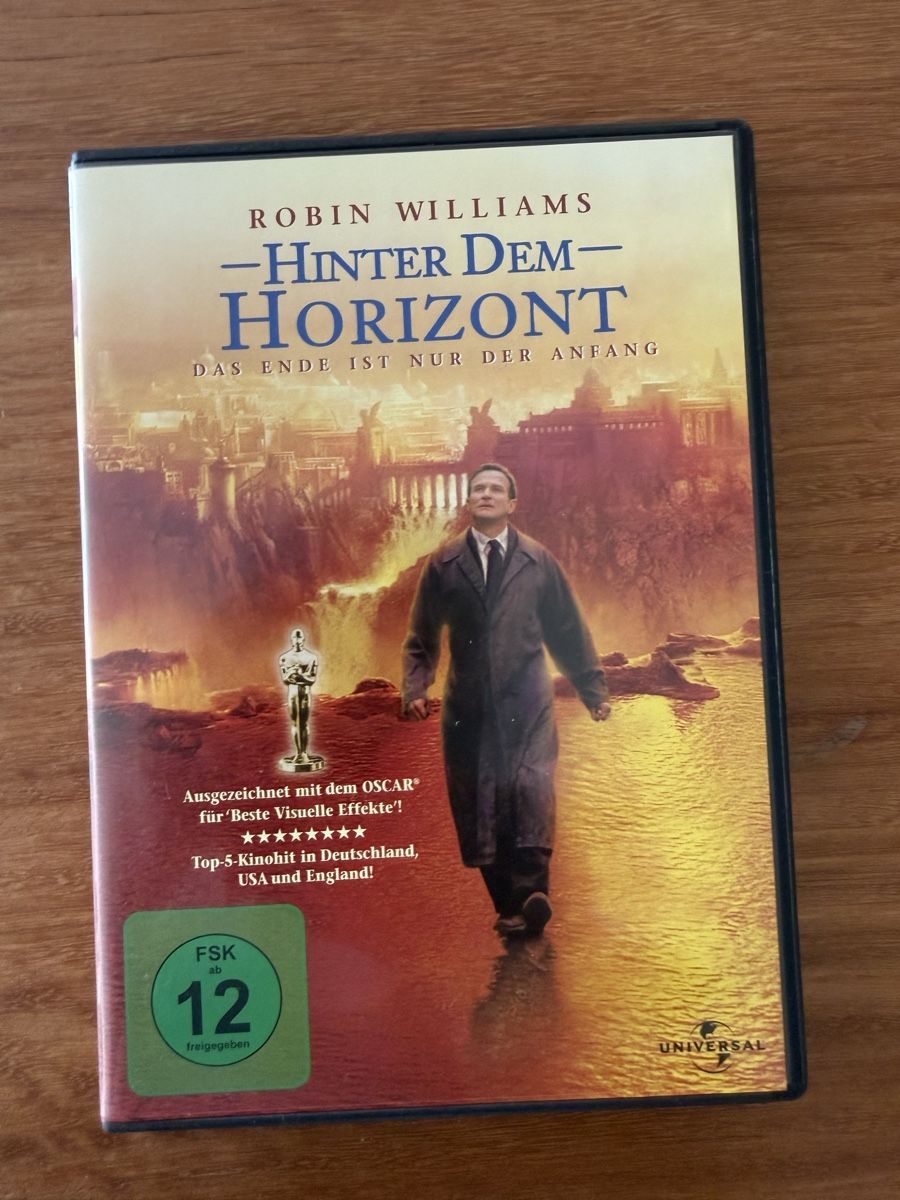 Alle DVDs: DVD Hinter Dem Horizont What Dreams May Come Robin Williams – Gebraucht aus Menzengrüt von SC1973