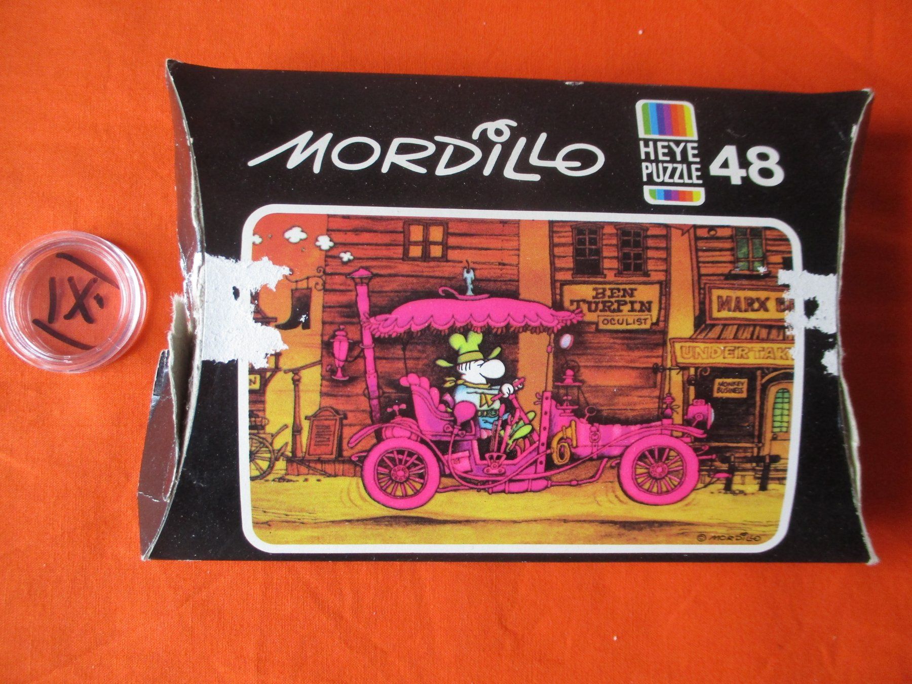 Heye Puzzle: Heye Puzzle, Mordillo 3 – Usato da Birsfelden venduto da alles-muss-raus