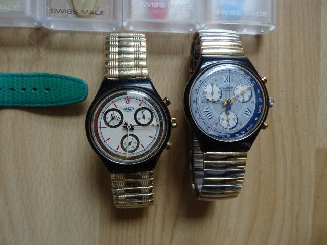 Swatch Uhren: Swatch Swatchuhren 14 Stück – Neu (gemäss Beschreibung) aus Bazenheid von Aebi55 1