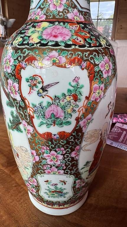 Vasi & Recipienti: Wunderschöne chinesische Vase – Usato da Madiswil venduto da peutcuh123 2
