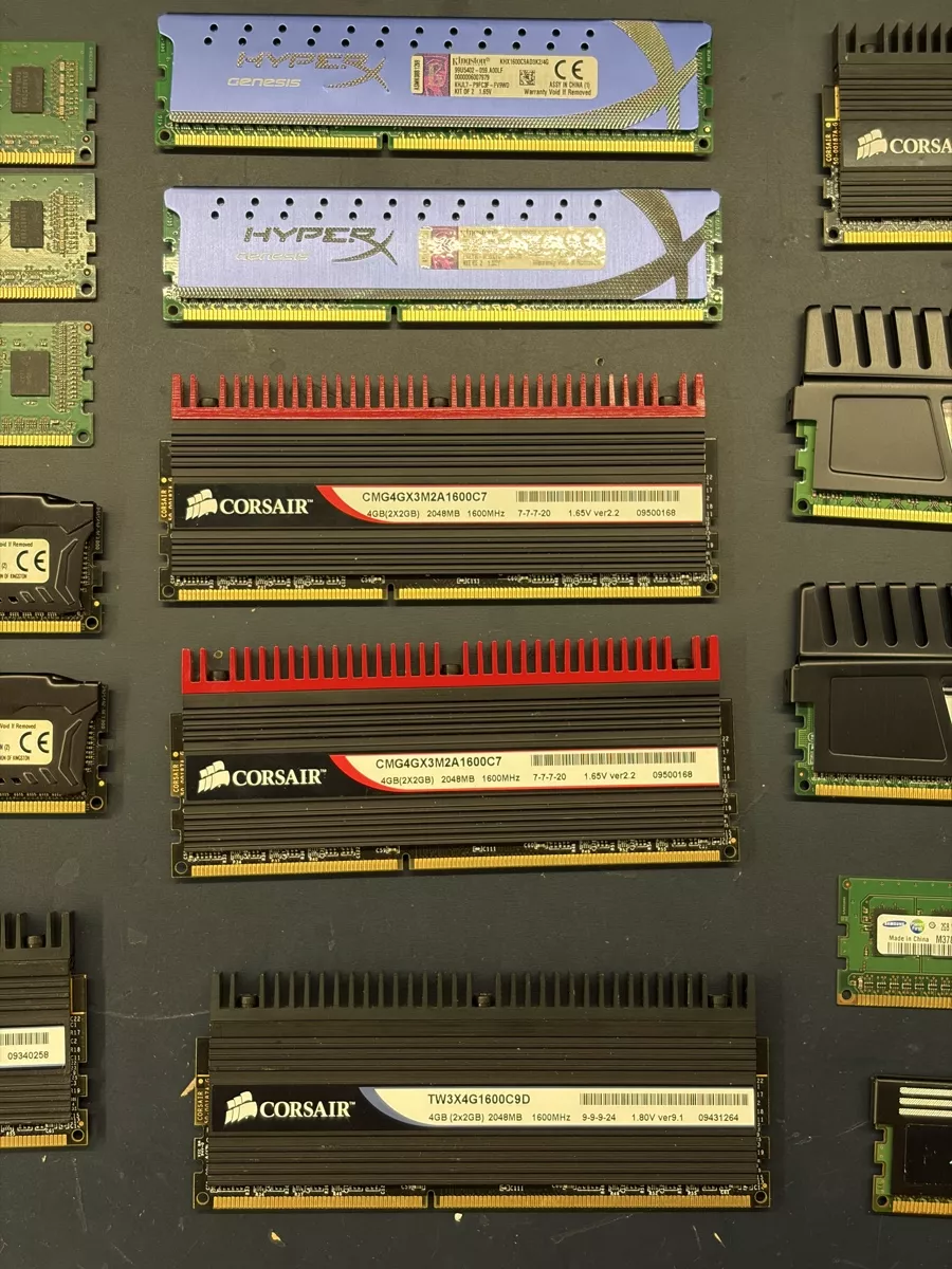 Memoria / RAM: Diverse DDR3 Module  – Usato da Altdorf UR venduto da F_abio 2