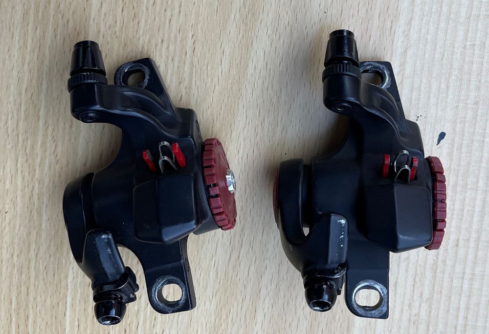 Pièce Frein Avid Câble Étrier De Frein à Disque Avid BB5 Route - Version Câble (mécanique) - Pour Montage Avant Ou Arrière - Couleur Grise - Compatible Vélos De Route Aria BD