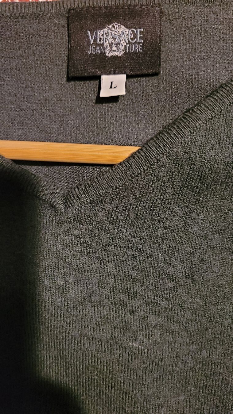 Versace Maglioni & Felpe: VERSACE JEANS COUTURE Pullover, Gr. L – Usato da Zürich venduto da mer_6tqg 3