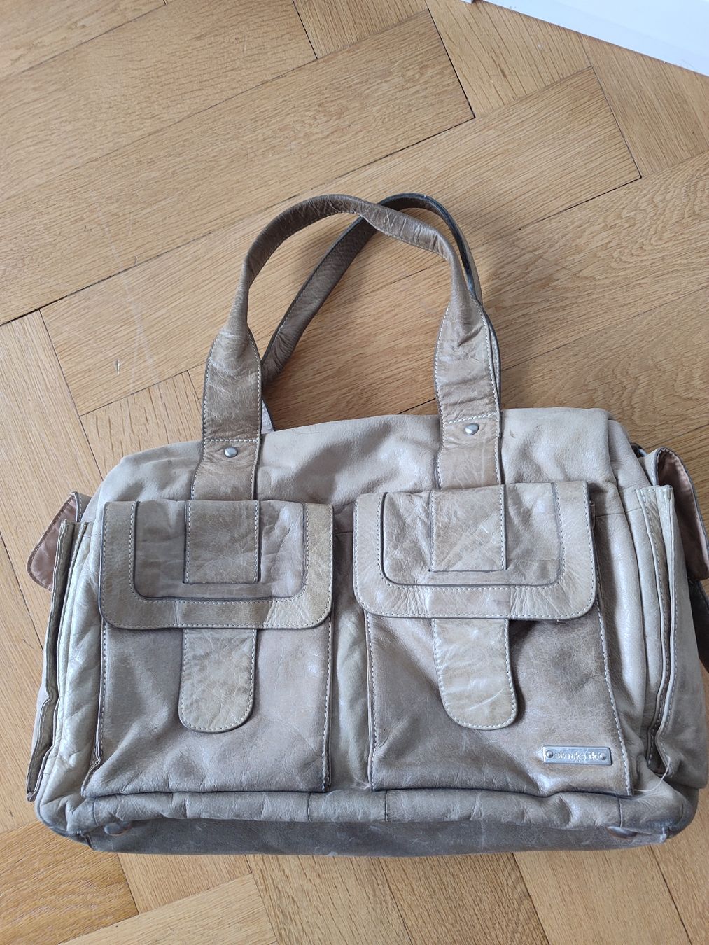 Borse da donna: storksak diaper/ travel bag – Usato da Lausanne venduto da tin_w2cy