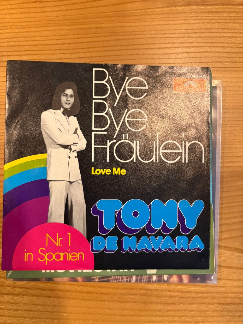Dischi in vinile: Tony De Navara - Bye Bye Fräulein – Usato da Zofingen venduto da Bigron