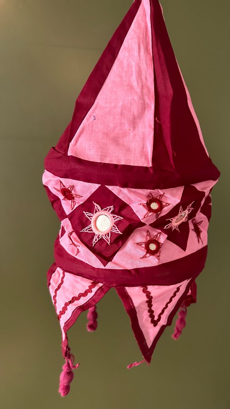 Paralumi: Lampenschirm Orientalisch/India, Deko – Nuovo (secondo la descrizione) da Schinznach-Dorf venduto da KuefErer