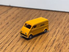 M1639: Lieferwagen ADAC, aus Metall (Spur N)