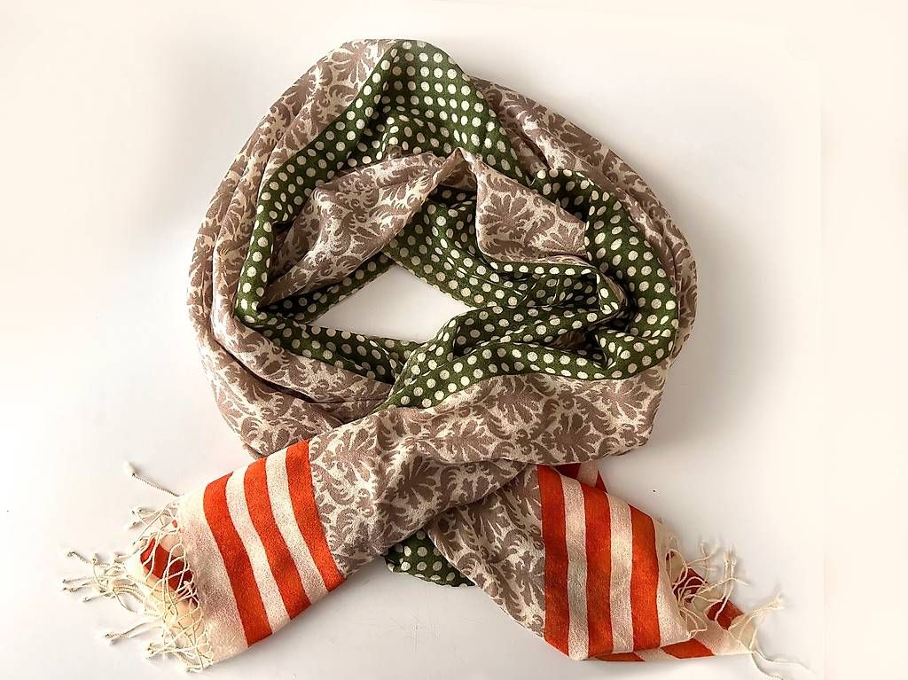 Foulard & Sciarpe: Schal Marke Marc Aurel, 100% Wolle – Usato da St.Gallen venduto da cbr_5mvv