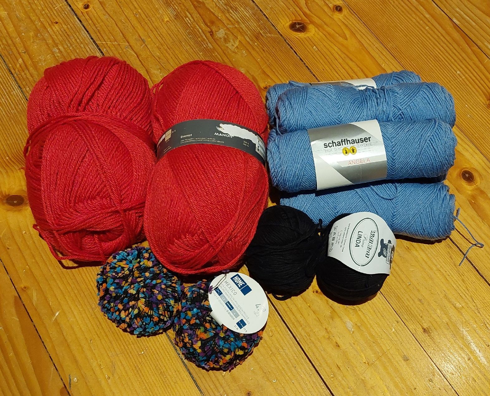 Lana: Wolle Paket – Nuovo (secondo la descrizione) da Schmidrüti venduto da Novemberchind
