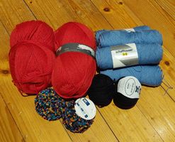 Wolle Paket