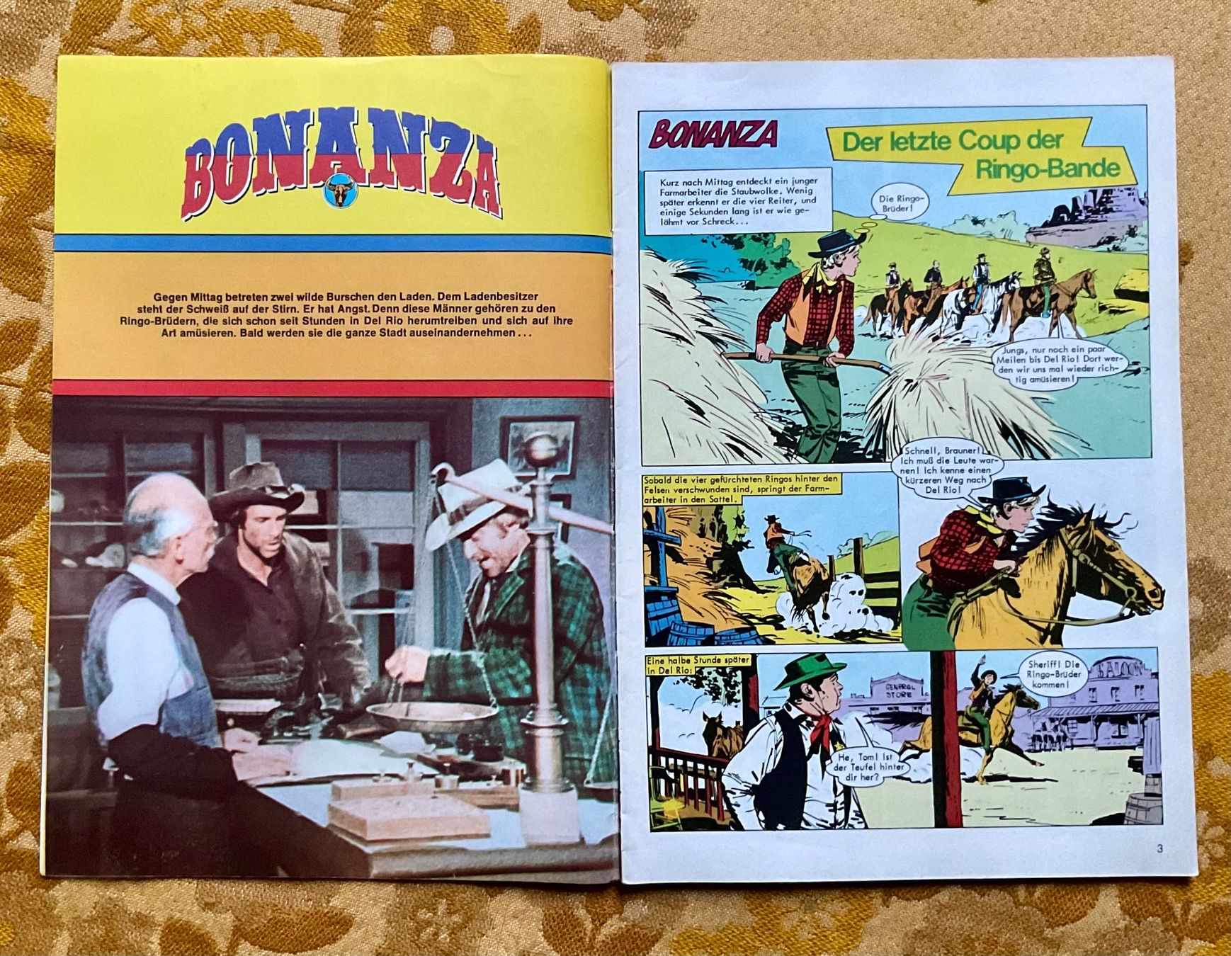 Fumetti: Bonanza Heft Nr 24 von 1973 ? – Usato da Endingen venduto da nathan05 1
