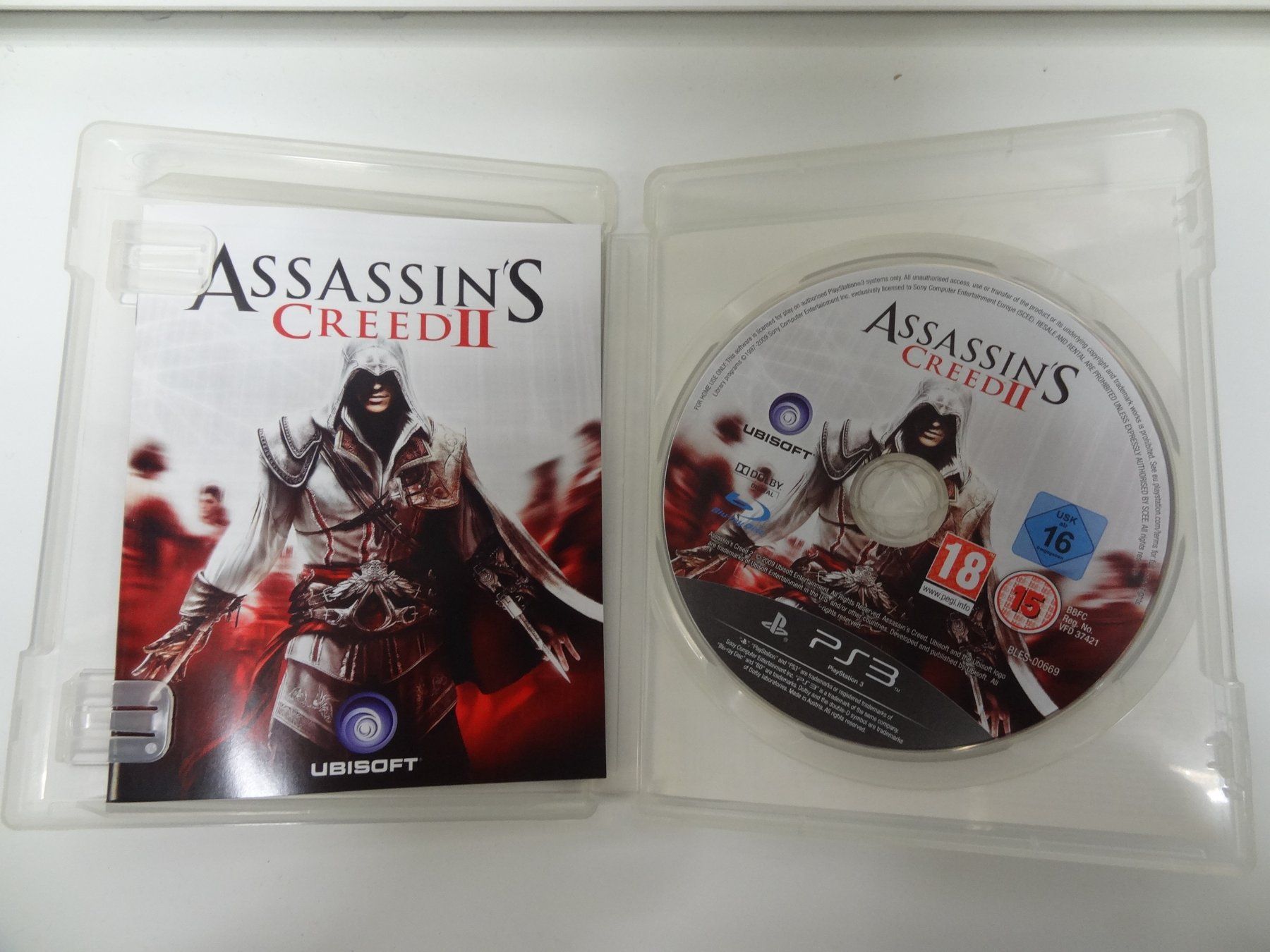 Sony Spiele: Assassins Creed 2 / PS3 / – Gebraucht aus luzern von musicandart 2