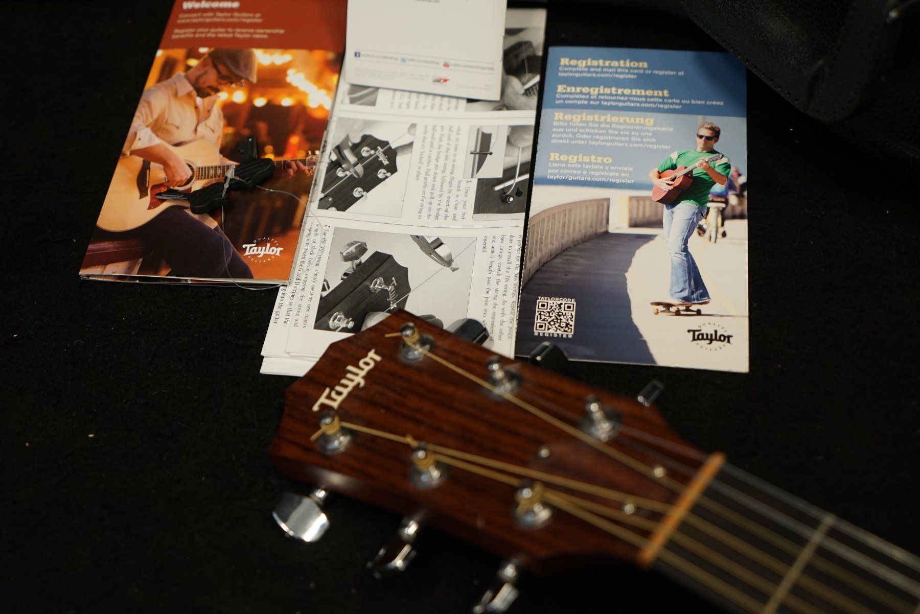 Taylor Strumenti musicali: Taylor 320e Baritone SLTD Limited Edition mit Koffer – Usato da Ortschwaben venduto da Musictrade 4