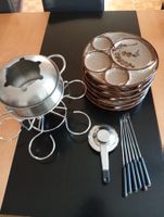 Fonduechinoise -set mit 6 Teller (14 teilig) für 24.--Fr