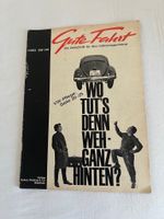 Gute Fahrt Zeitschrift 3/1963 VW Magazin März 1963
