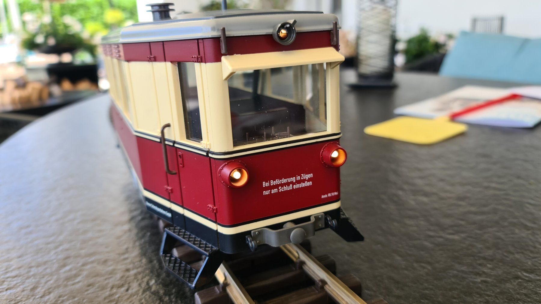 LGB Modelleisenbahnen: Train-Line 2030002 HSB Triebwagen T1 – Neu und originalverpackt aus Anglikon von