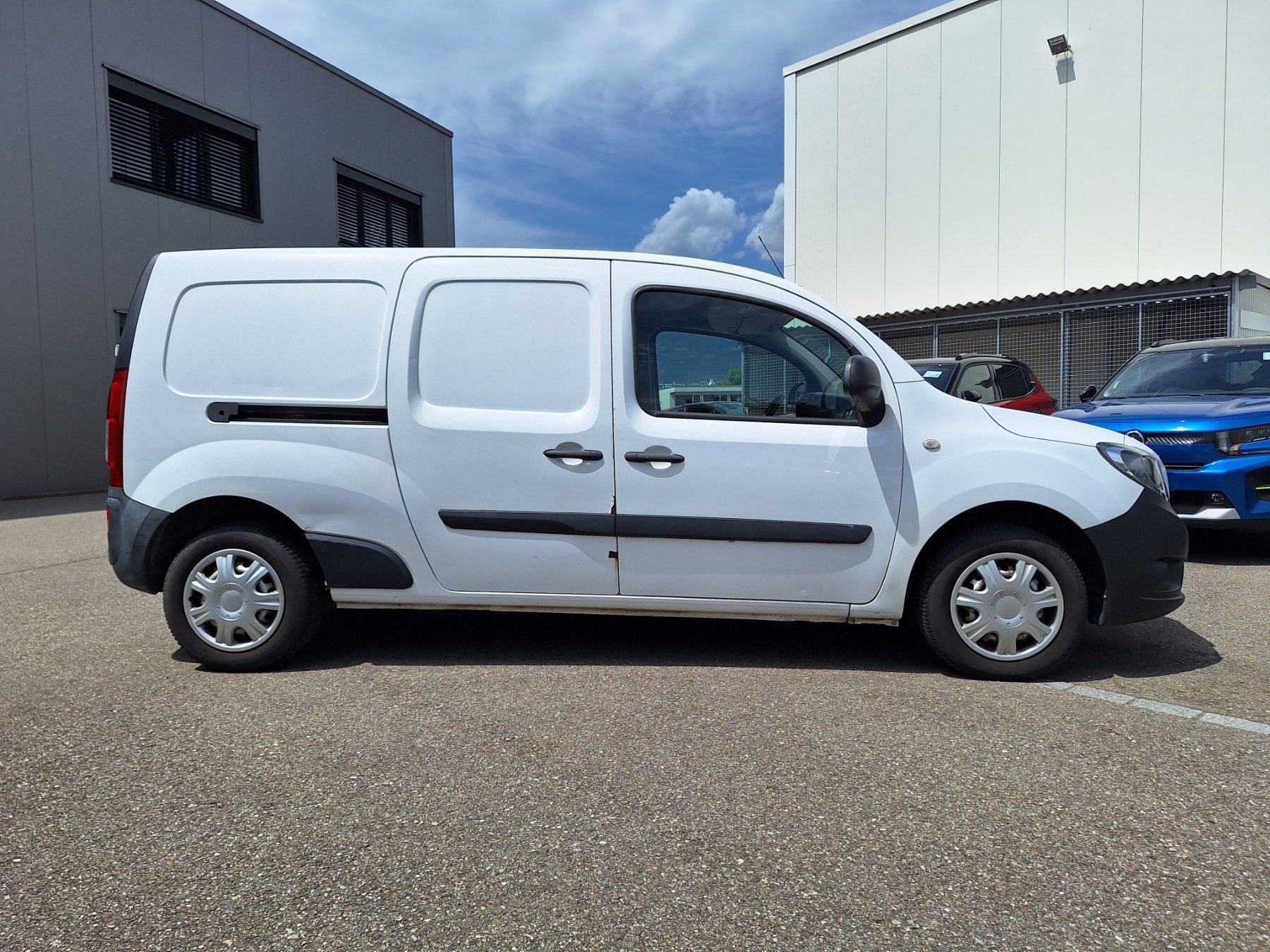Mercedes-Benz Veicoli commerciali: Mercedes Citan 109 CDI – Difettoso da Solothurn venduto da GysinSolothurn 2