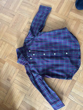 Ralph Laurent Hemd  Kind 86 (18m)