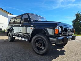 Gepflegter Nissan Patrol GR 4x4 SGX 4.2 L 160PS Benzin Motor