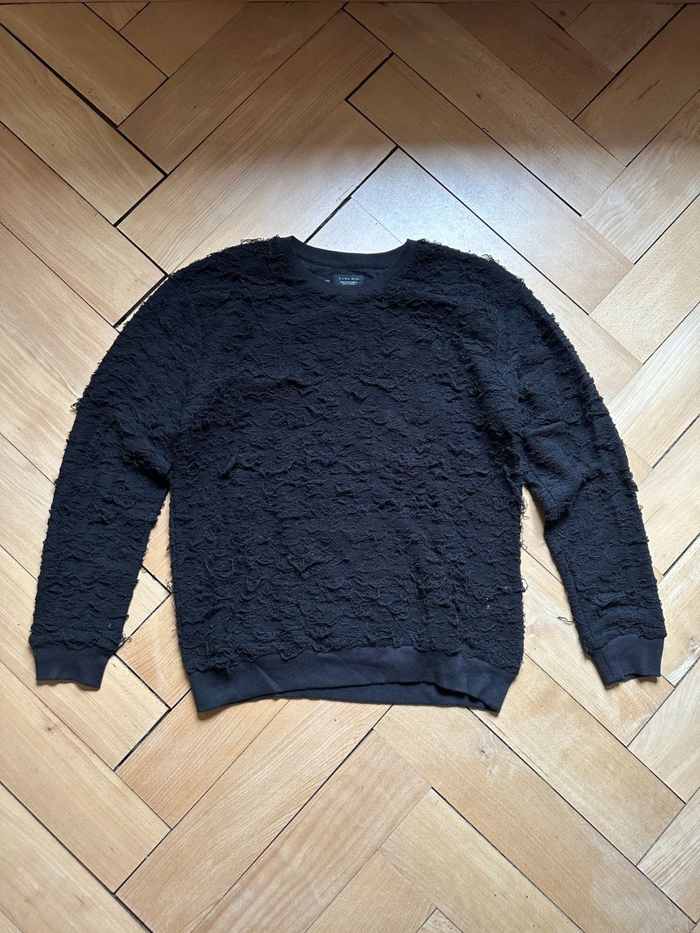 Zara Pullover & Sweatshirts: ZARA MAN - Pullover schwarz M – Gebraucht aus Zürich von Diazaio