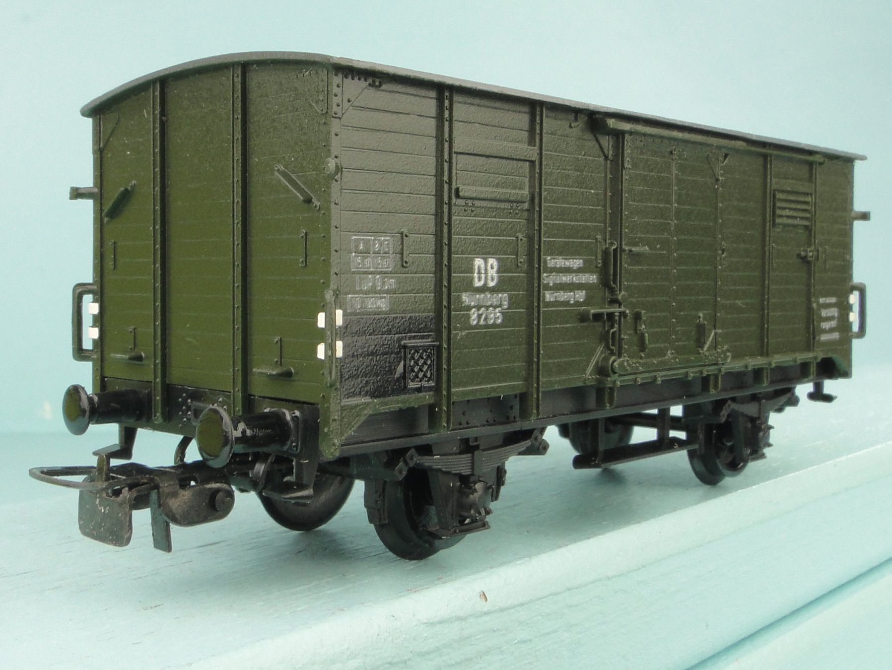 Piko Modellini di ferrovie: Piko 123 H0 DR Nürnberg – Usato da Bülach venduto da cann11 2