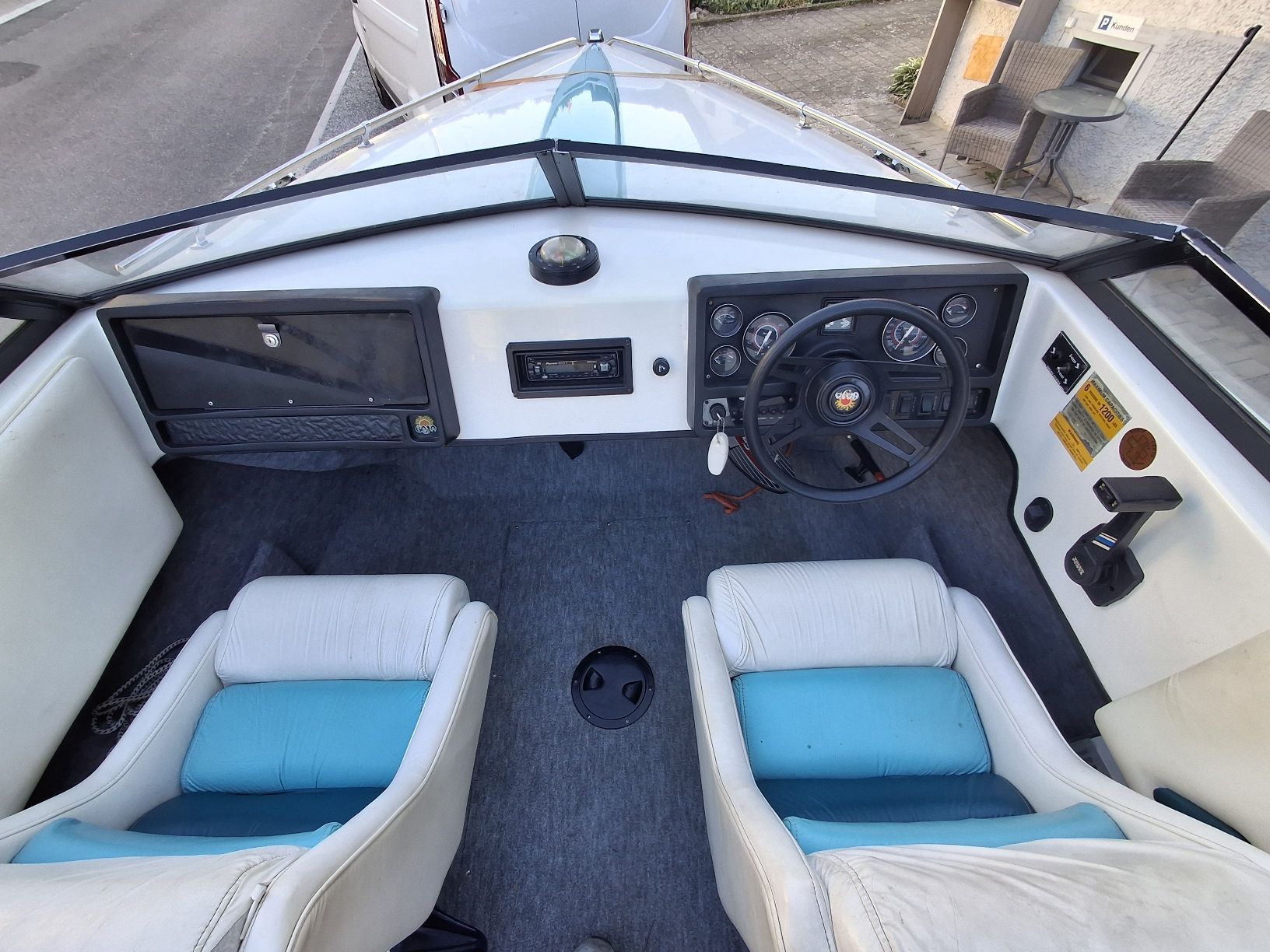 Baja Barche: Motorboot Baja 190 Es inkl. Stüssi Trailer  – Usato da Weiach venduto da tablemaker 3