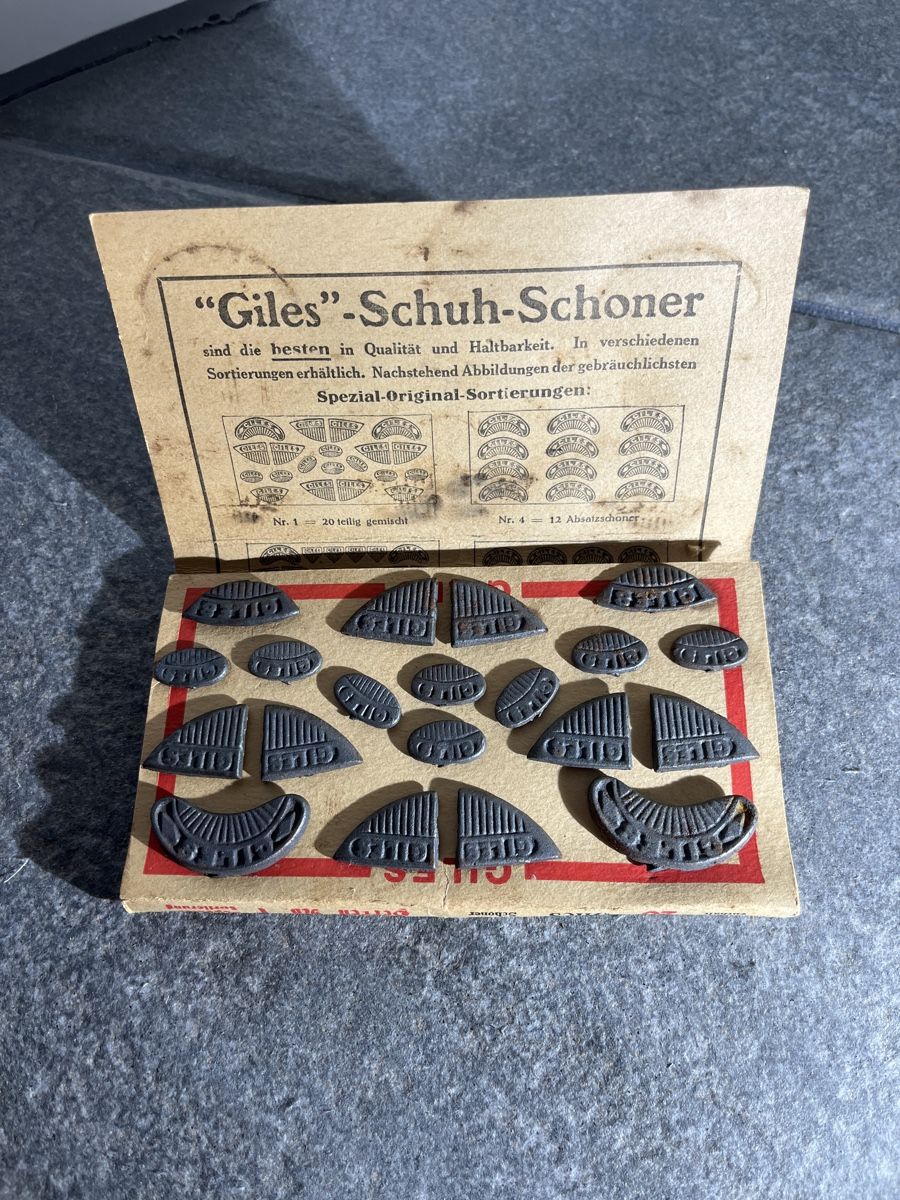 Scarpe da uomo: Schuh-Schoner ca. 1890 – Nuovo (secondo la descrizione) da Roggwil BE venduto da lordlochaber 1