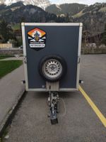 Saris Sachentransport- Kofferanhänger in Frutigen