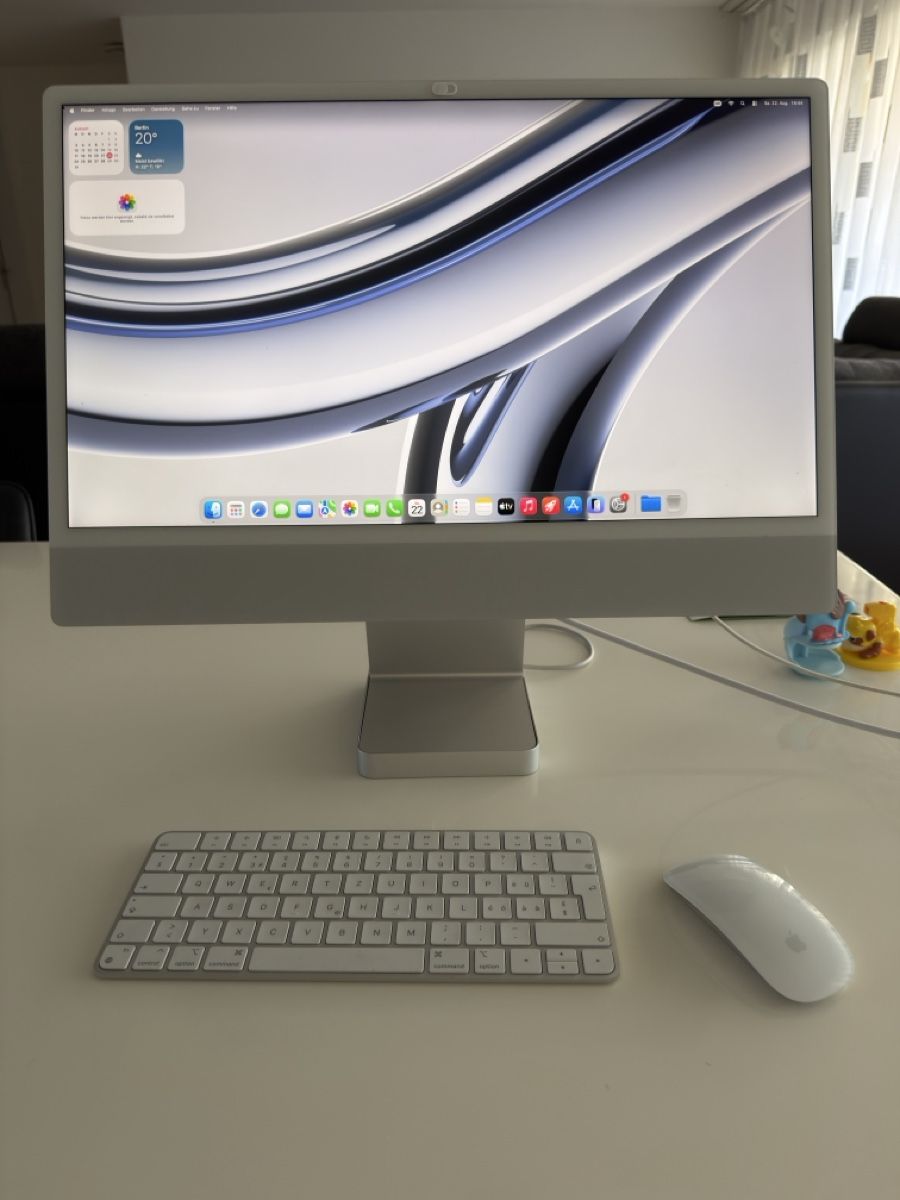 Apple PCs: Apple iMac 27 Zoll M1  – D'occasion à Oftringen par iChange