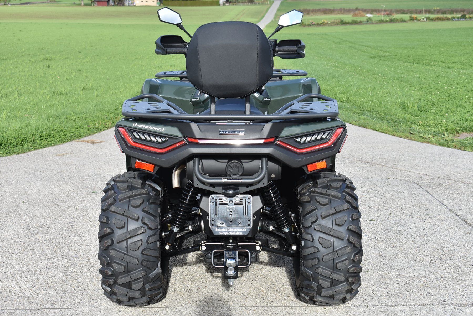 ATVs / Quads: ANTHER A 500 EPS 4x4 – Gebraucht aus Sempach-Station von dragster410 5