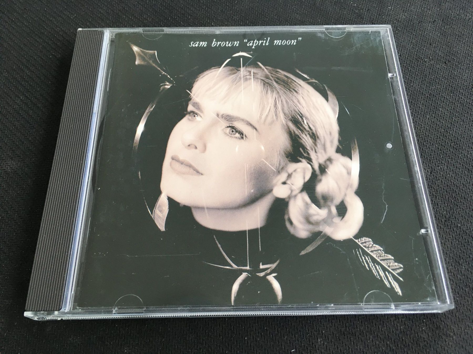 CD: Sam Brown - April Moon -CD- – Usato da St.Gallen venduto da MedienJoe