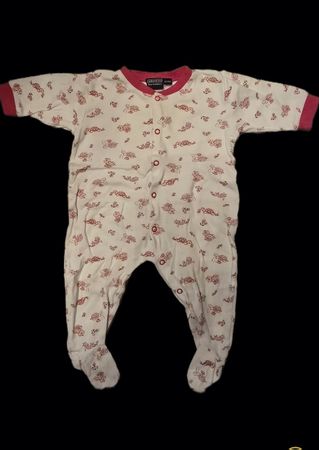 Süsser Baby Schlafanzug Gr. 62/68 Bio Baumwolle naturaline