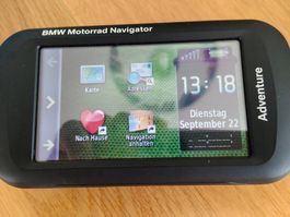 BMW Motorrad Navigationsgerät von Garmin