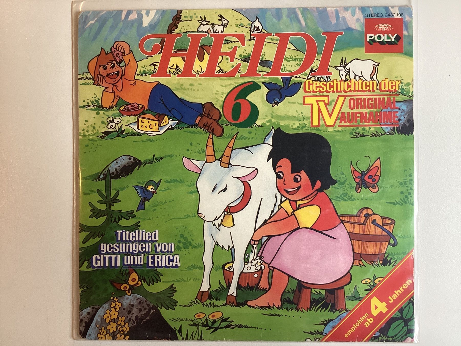 Schallplatten: Heidi LP - 6 – Gebraucht aus Gutenswil von Hamzian