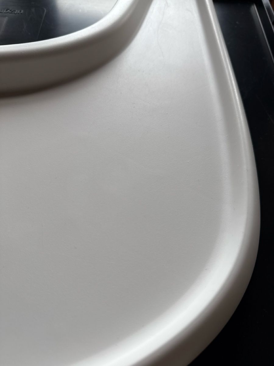 Stokke Seggioloni: Stokke Tray, White – Usato da Horw venduto da bil_8789 5