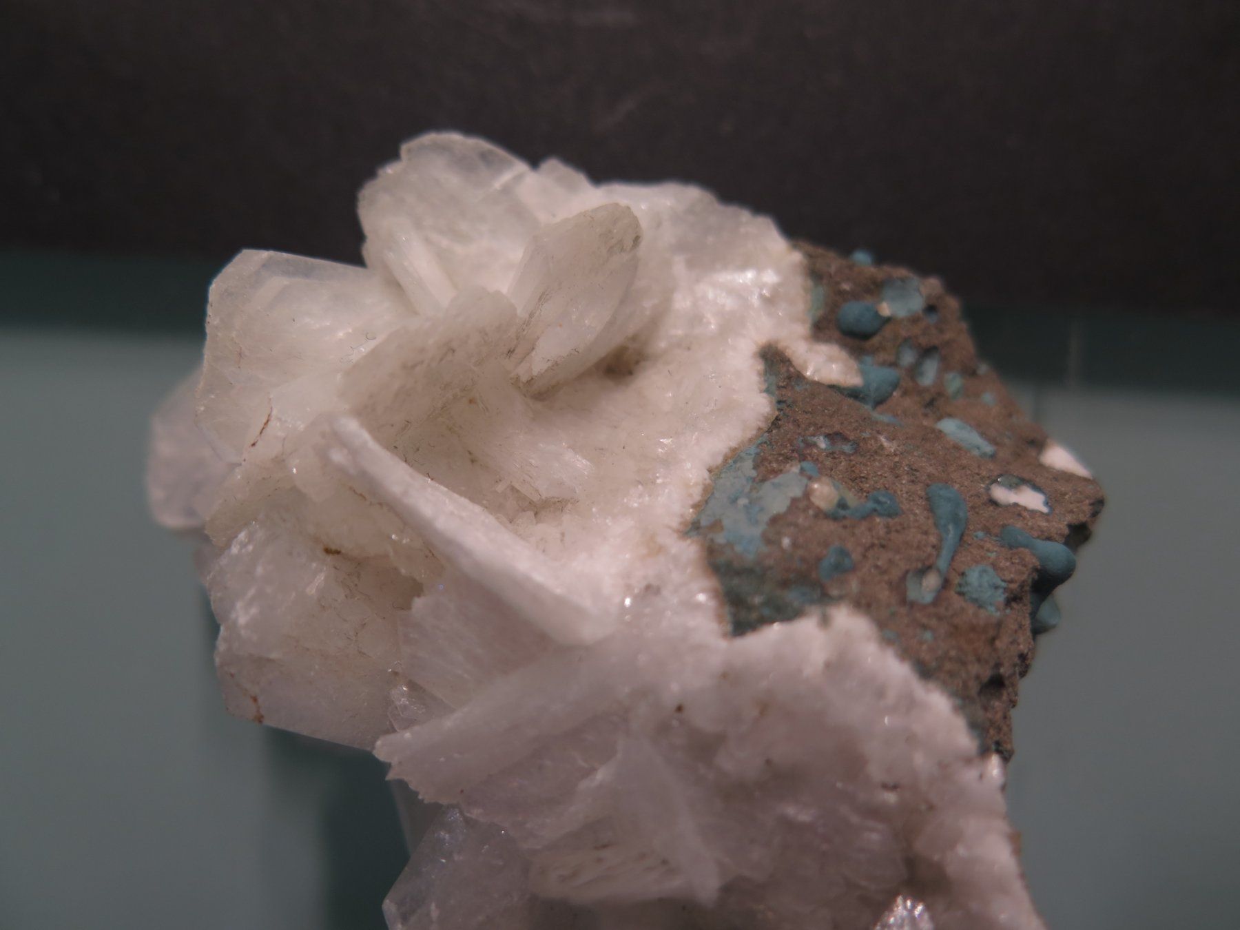 Mineralien & Heilsteine: Baryt, Dolomit von Peru ca. 83 gr. – Gebraucht aus Schaffhausen von Yamakana51L8736OQ8 1