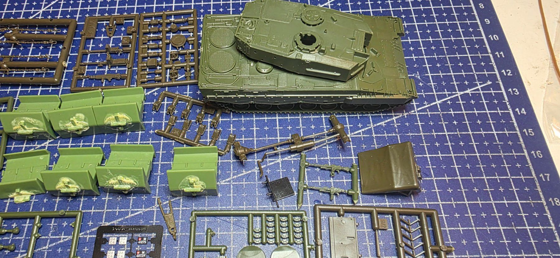 Roco Modelleisenbahnen: Roco panzer zubehör HO – Gebraucht aus Hochfelden von Danizh0 4