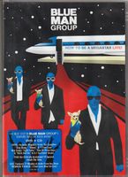 BLUE MAN GROUP - How To Be A Megastar LIVE (DVD und CD)