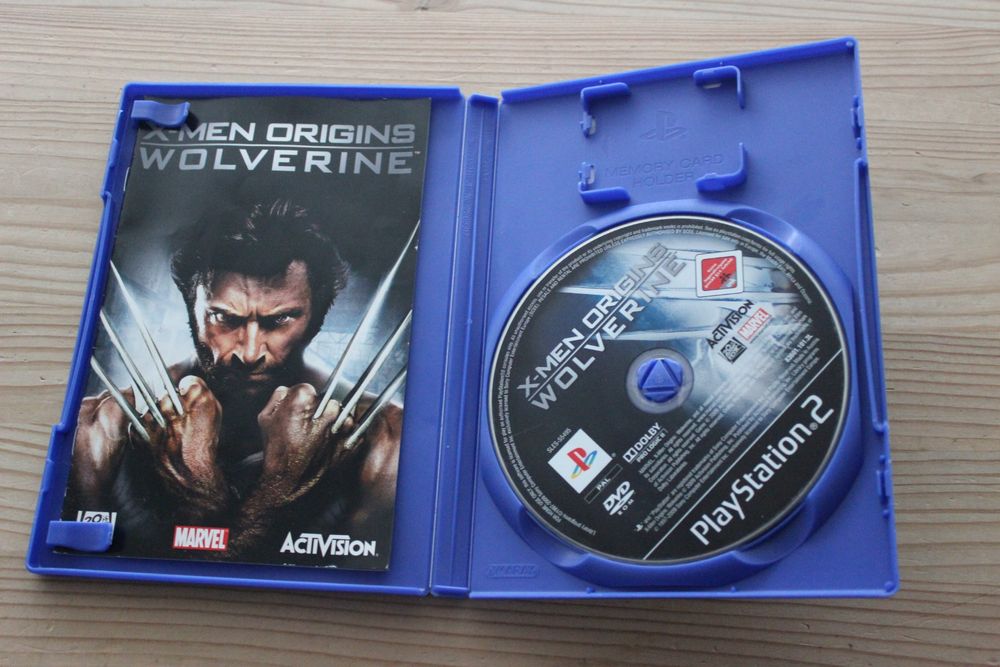 X-Men Origins Wolverine PS2 | Kaufen auf Ricardo