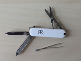 Taschenmesser Victorinox Classic SD weiss (neu)
