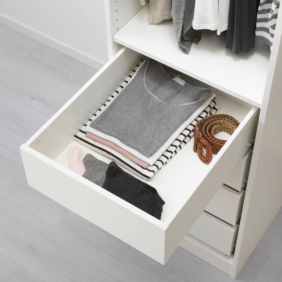 Ikea Scaffali: IKEA Komplement 4x Schubladen und Trenner – Usato da St Gallen venduto da Giidi