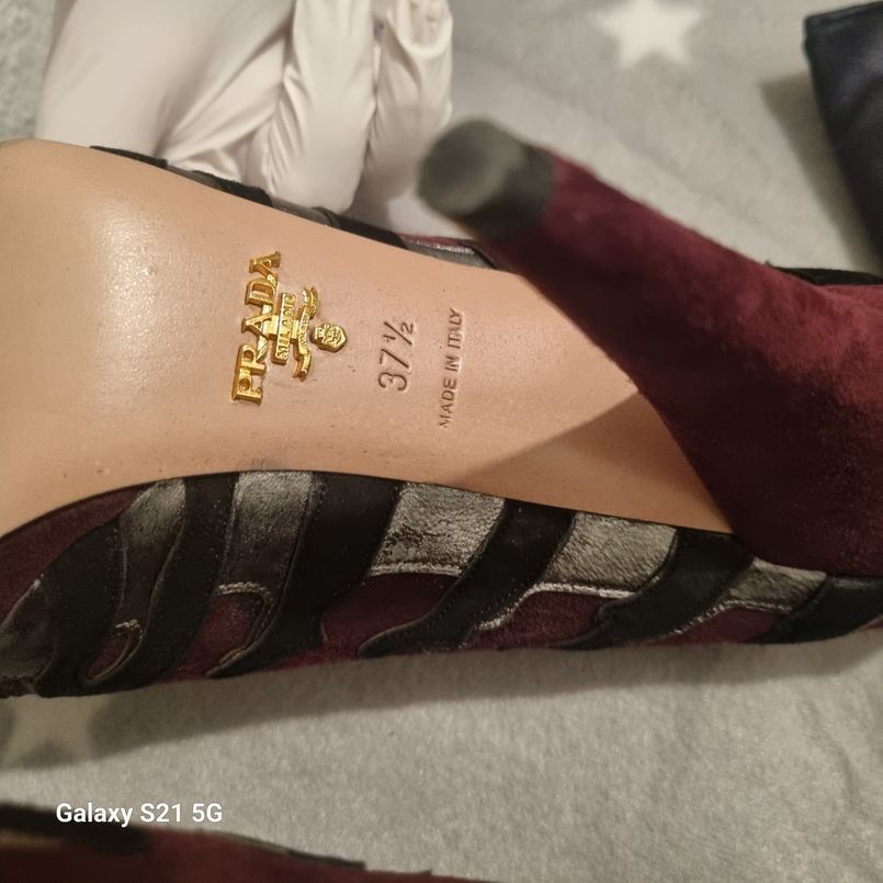 Prada Scarpe da donna: Damen Schuhe  Prada  Größe 37.5 – Usato da Zürich venduto da Big 3