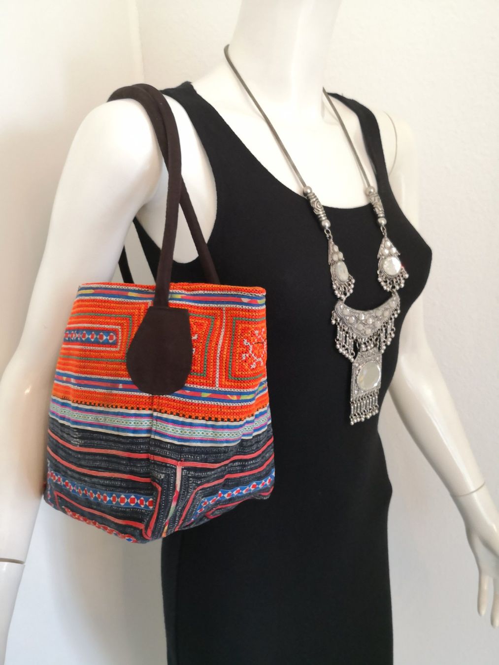 Borse da donna: 🤩BOHO-CHIC HANDGEMACHTE ETHNO PATCHWORK TASCHE NEU – Nuovo (secondo la descrizione) da Olten venduto da Naja-Twins-Twins 1
