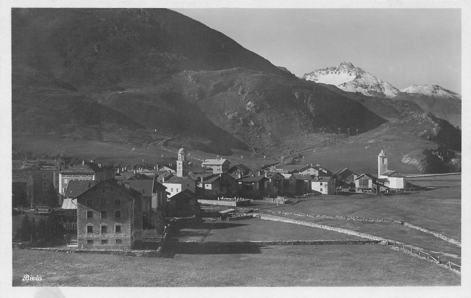 Cartes postales: Bivio GR Dorfpanorama – D'occasion à Biasca par Blenio71