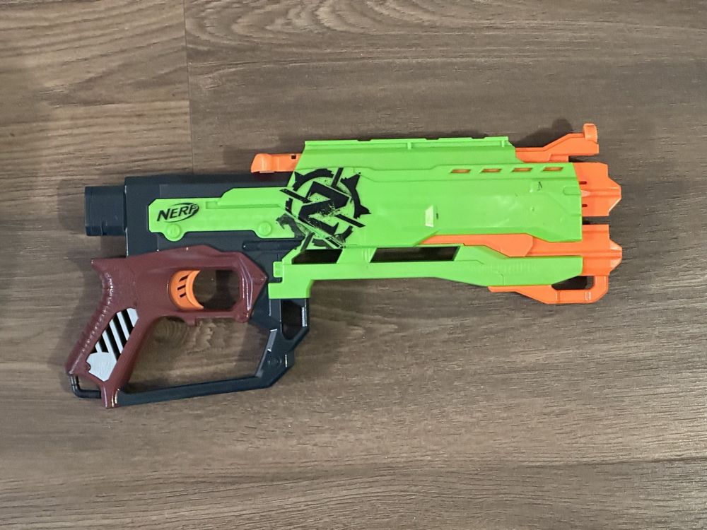 Nerf Zombie Gun | Kaufen auf Ricardo