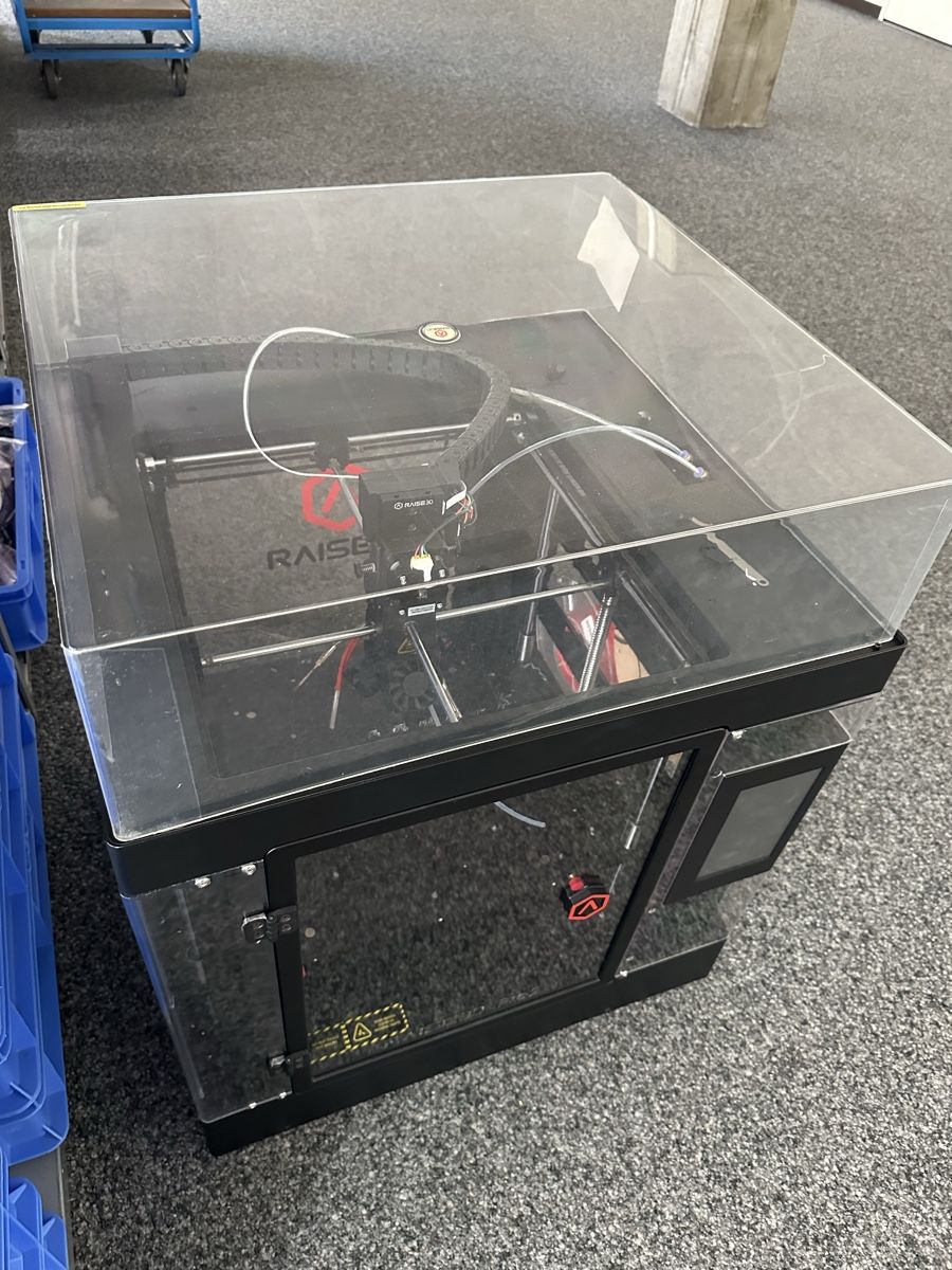 Stampanti 3D: 3D Drucker Raise3D Pro2 Düsen defekt – Difettoso da Wangen an der Aare venduto da Pb51la 1