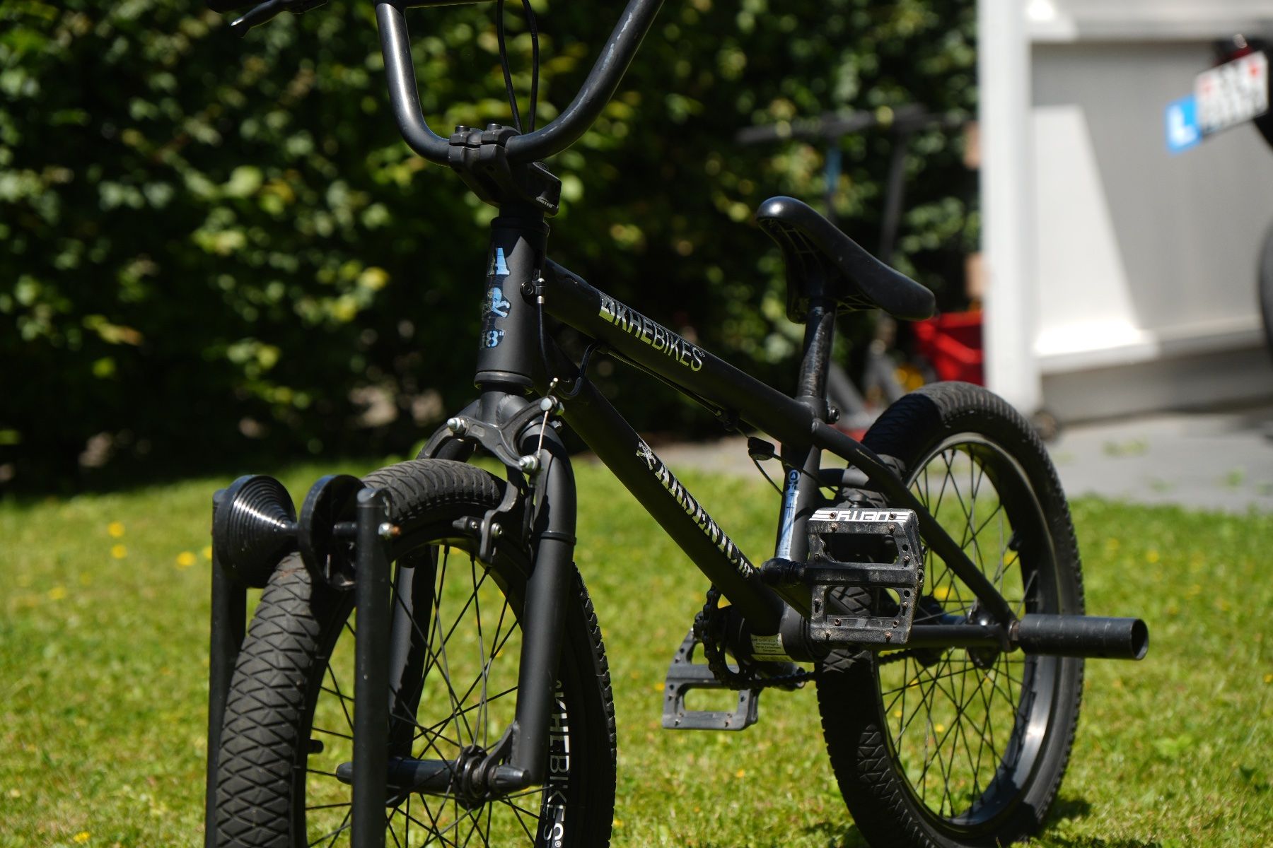 Biciclette: KHE Bikes Arsenic 18" BMX – Usato da Wangen SZ venduto da Pinguin99
