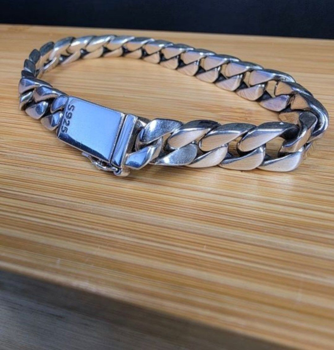 Armbänder & -reifen: Bracelet argent – Gebraucht aus Reconvilier von MARCLAT 3
