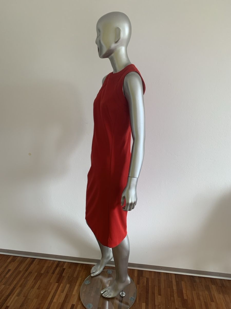Akris Vestiti: AKRIS: Chices rotes Etui-Kleid mit Cutout, 38 – Nuovo (secondo la descrizione) da Luzern venduto da paulablue 4